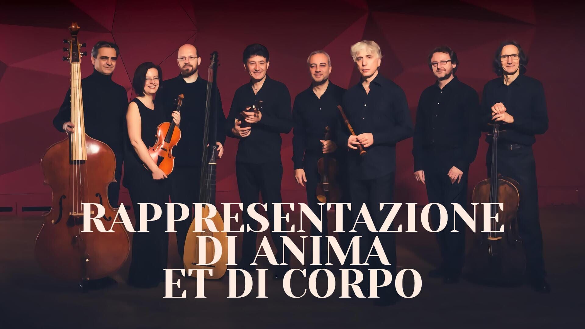 Rappresentazione di Anima et di Corpo