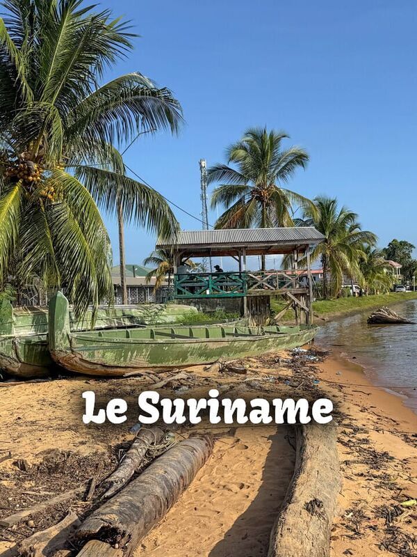 Le Suriname