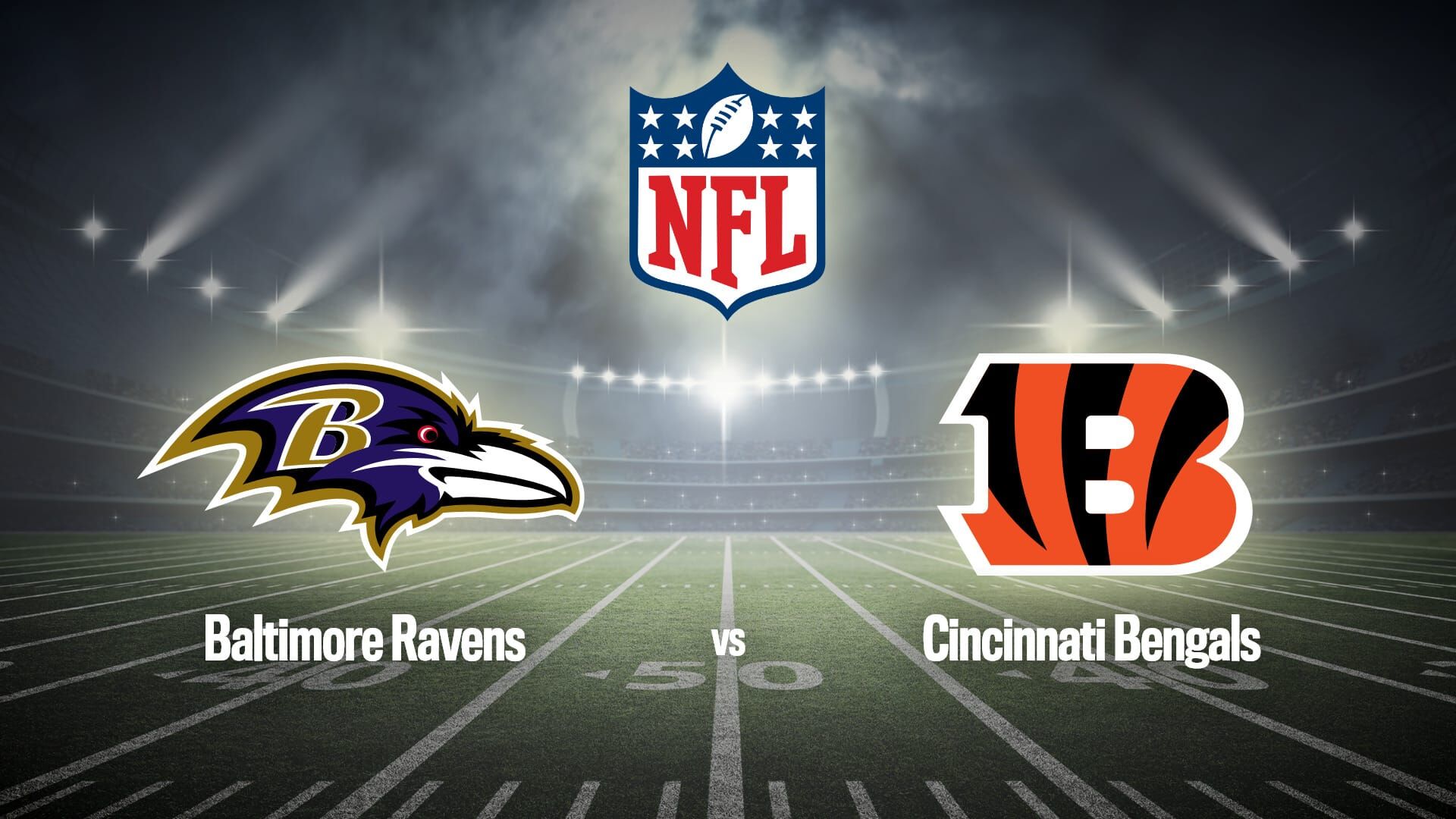 Football américain : NFL | Baltimore Ravens / Cincinnati Bengals