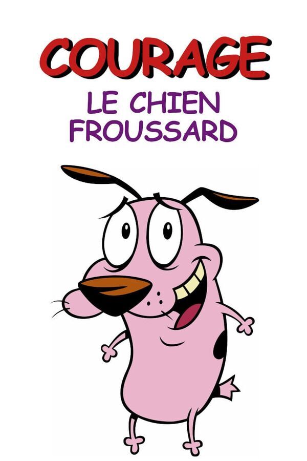 Courage, le chien froussard - Cartoon Network