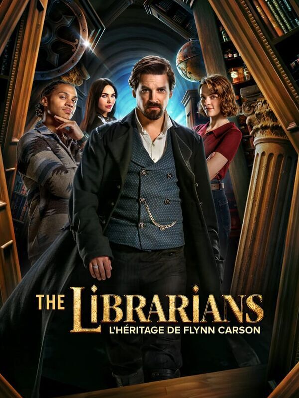 The Librarians : l'héritage de Flynn Carson