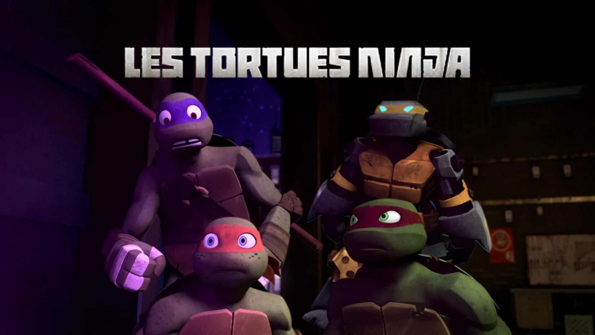 Les Tortues Ninja