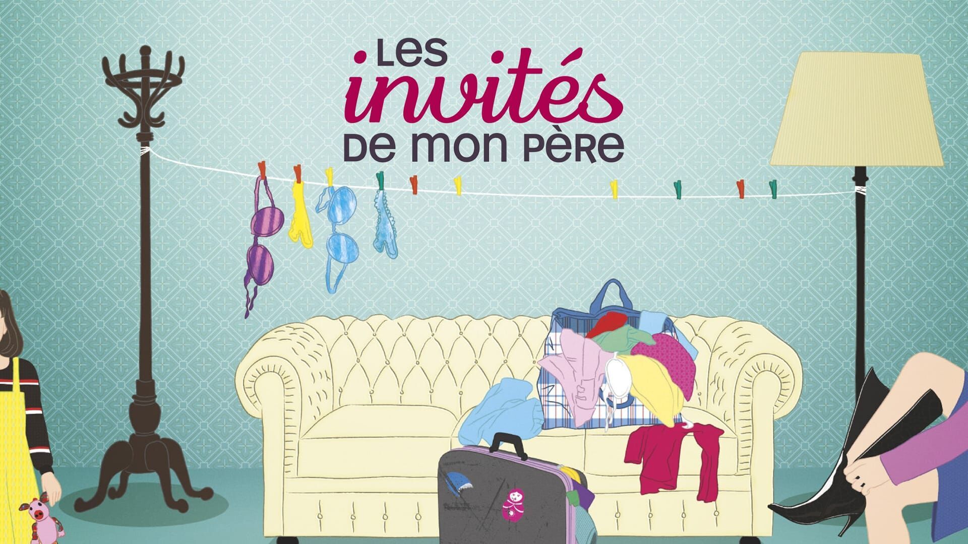 Les invités de mon père