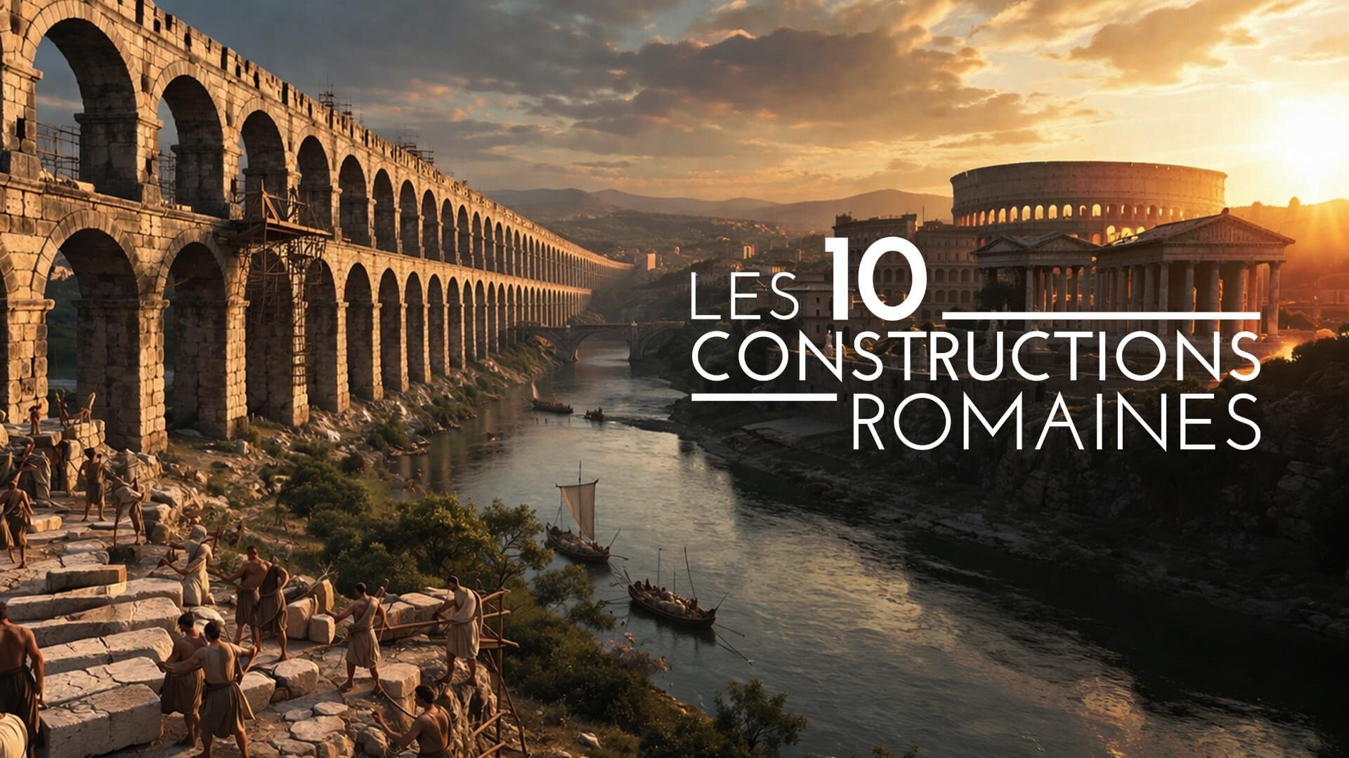 Les 10 constructions romaines les plus ingénieuses