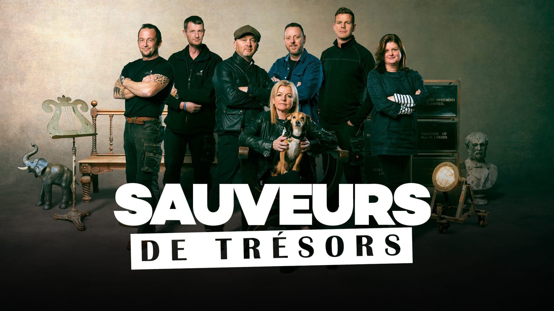 Sauveurs de trésors