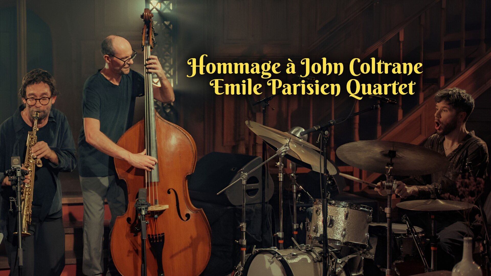 Hommage à John Coltrane - Emile Parisien Quartet