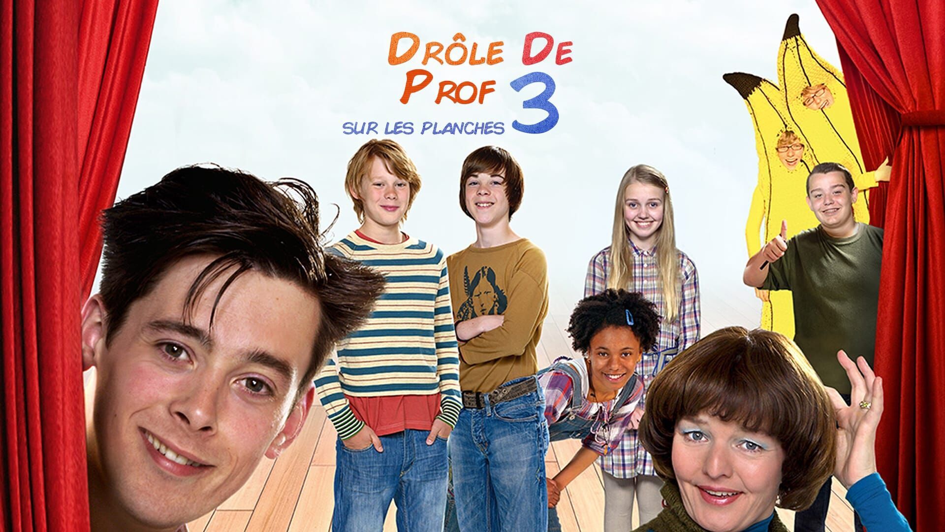 Drôle de prof 3 sur les planches