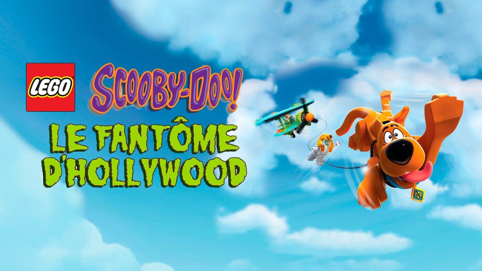 Lego Scooby-Doo : le fantôme d'Hollywood *2016