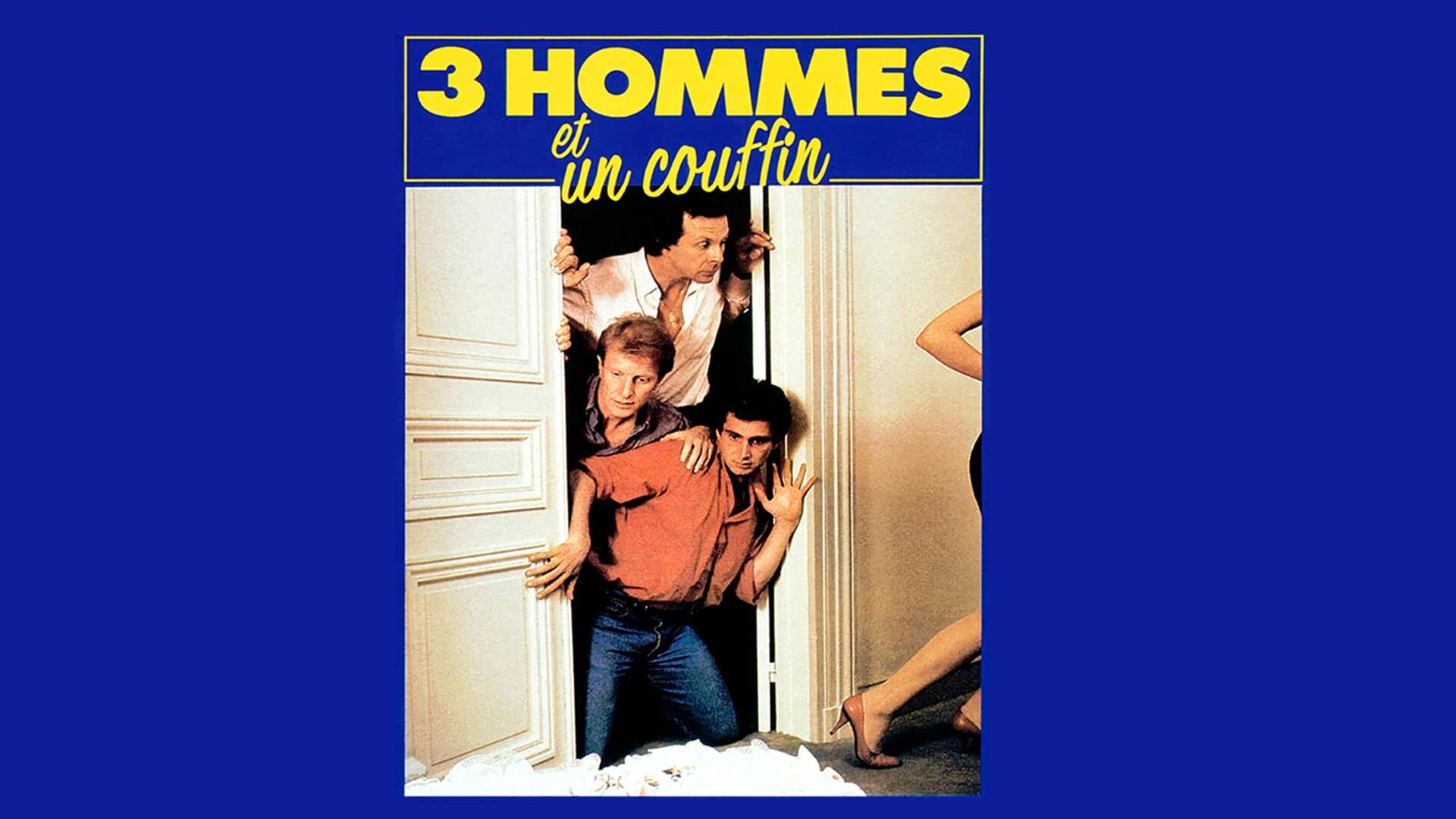 3 hommes et un couffin