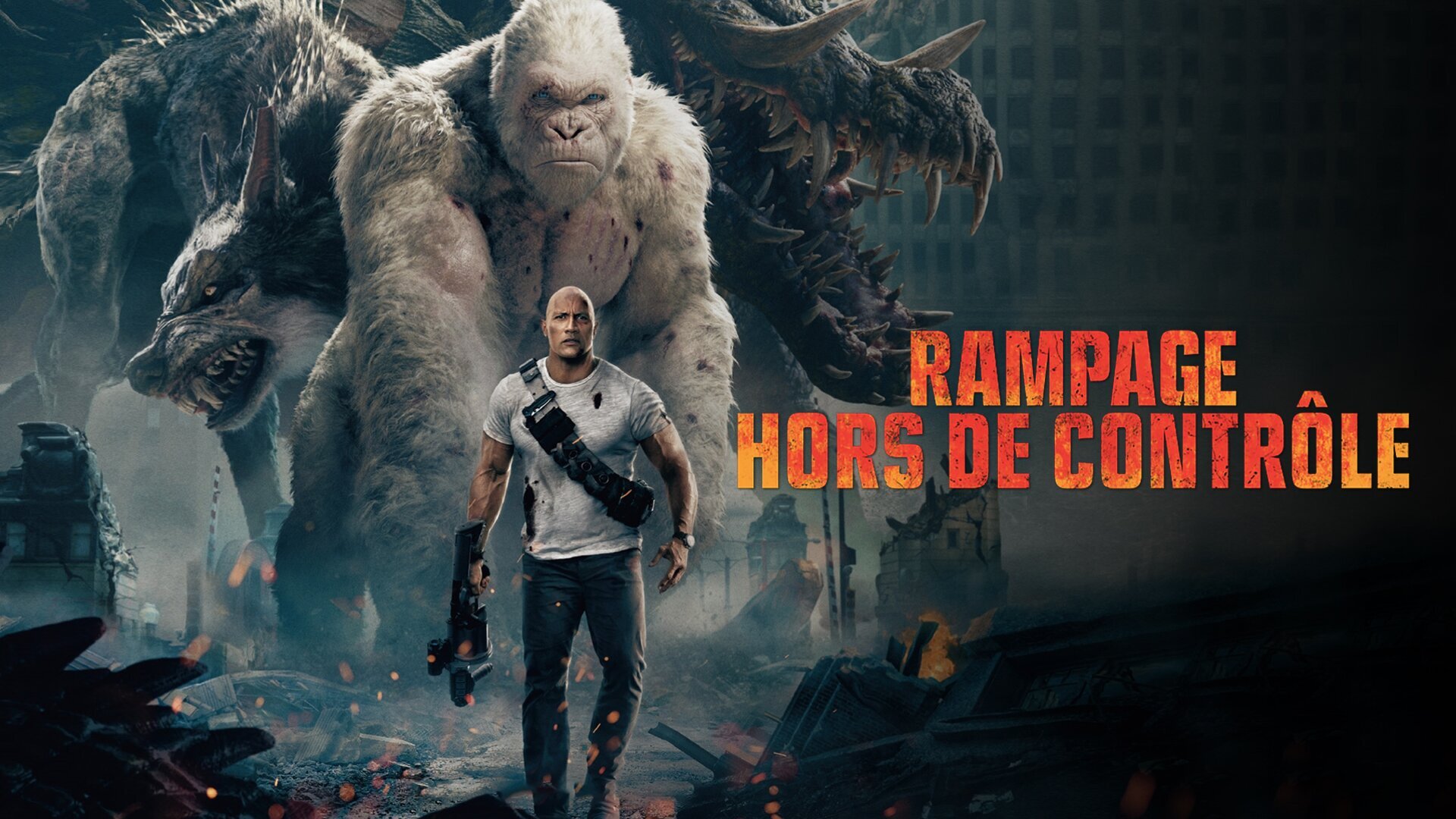 Rampage : hors de contrôle