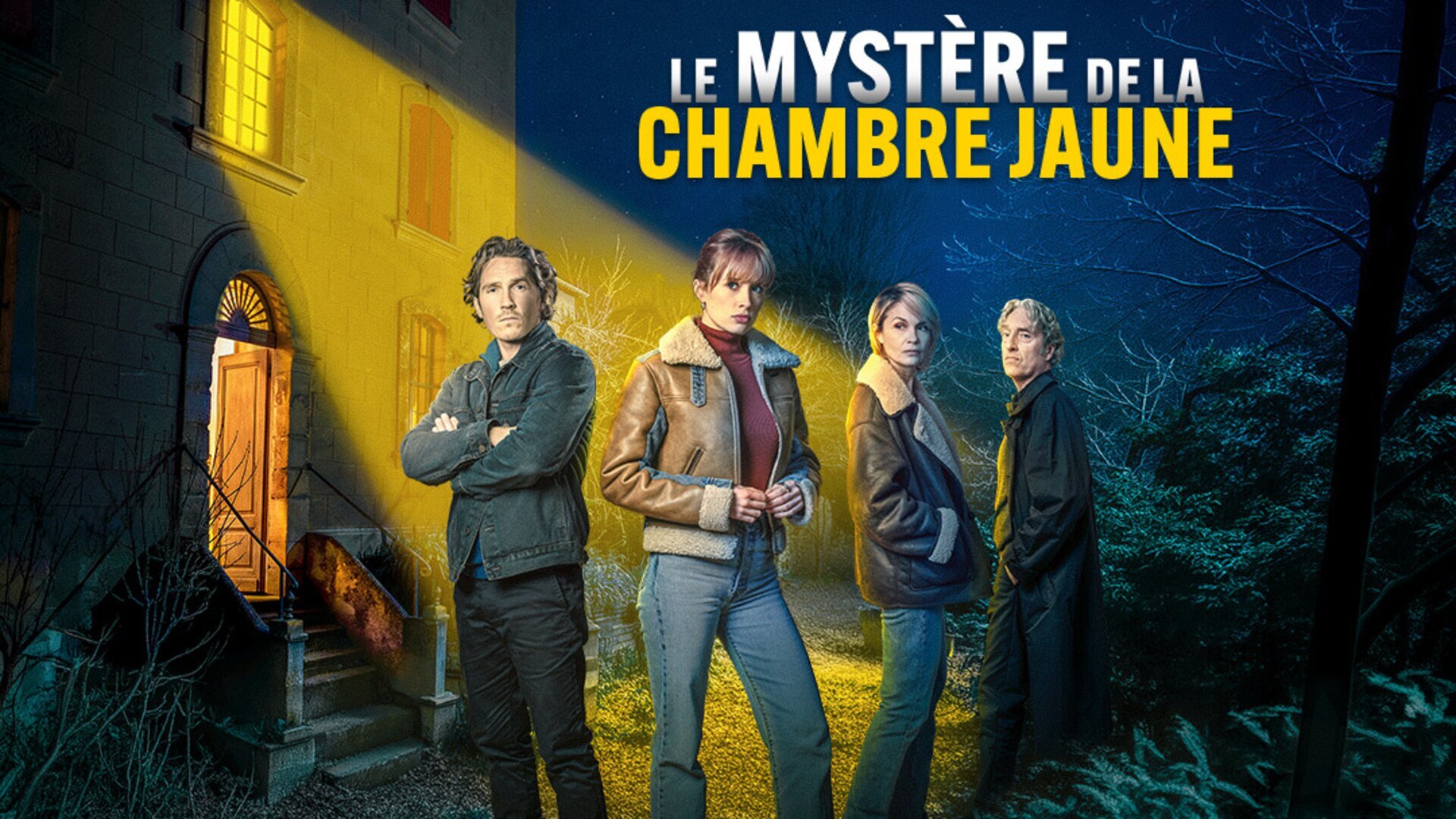 Le mystère de la chambre jaune