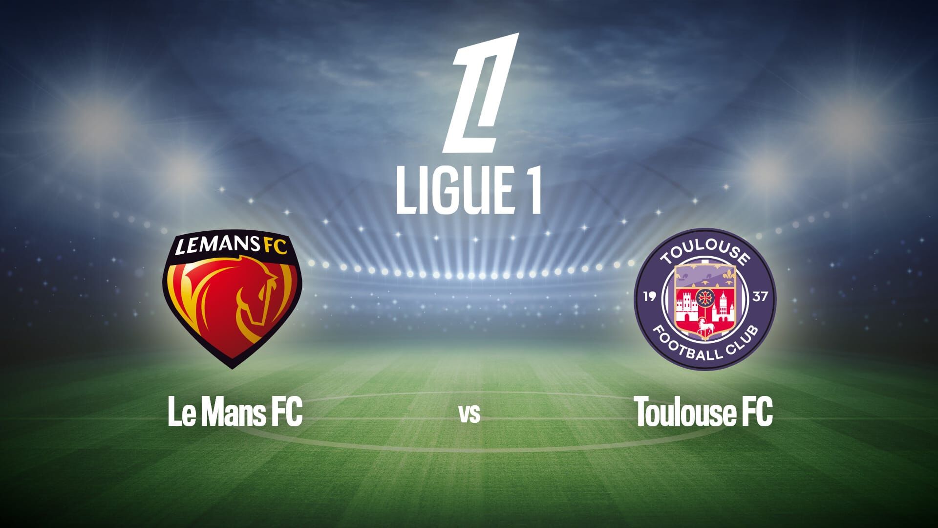Football : Ligue 1 McDonald's | Le Mans / Toulouse
