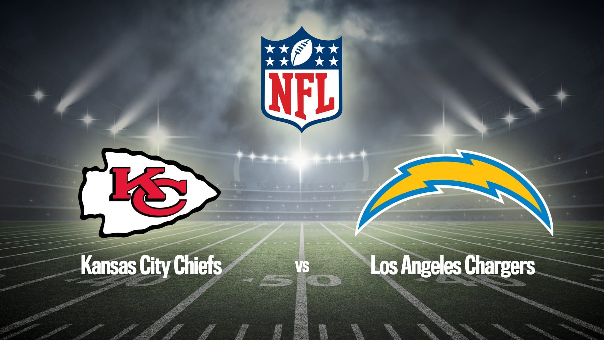 Football américain : NFL | Kansas City Chiefs / Los Angeles Chargers