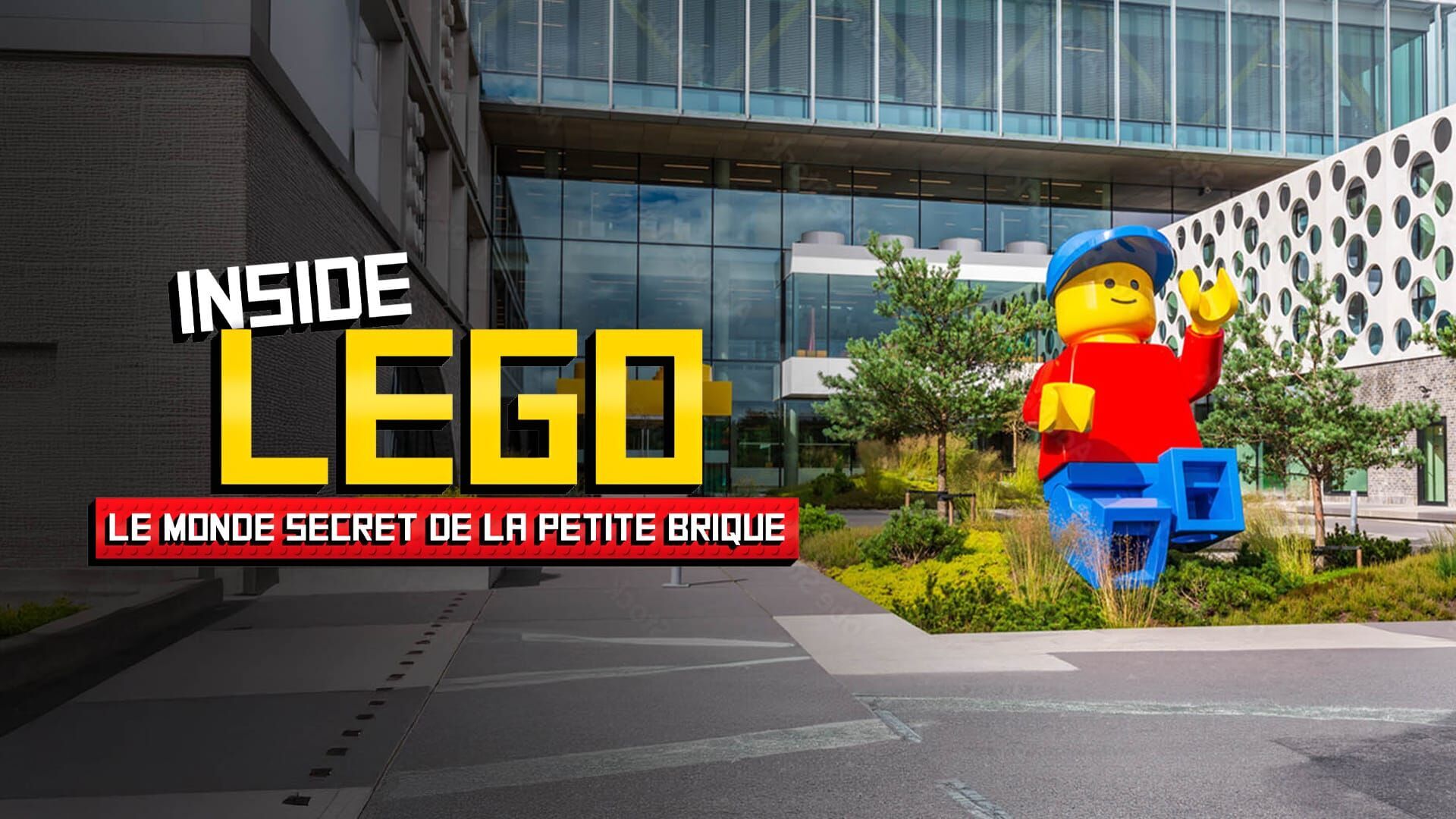 Inside Lego : le monde secret de la petite brique