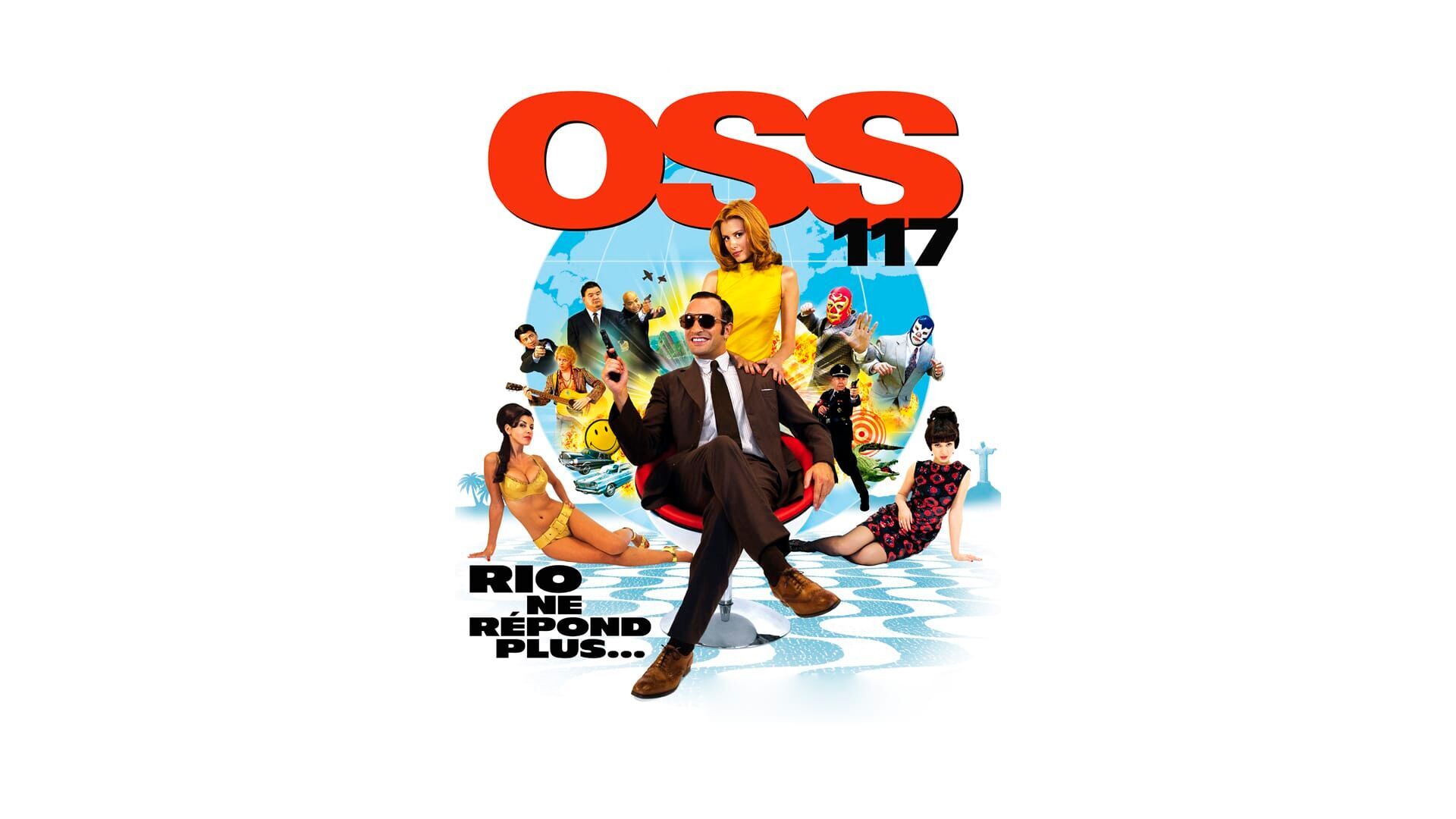 OSS 117 : Rio ne répond plus