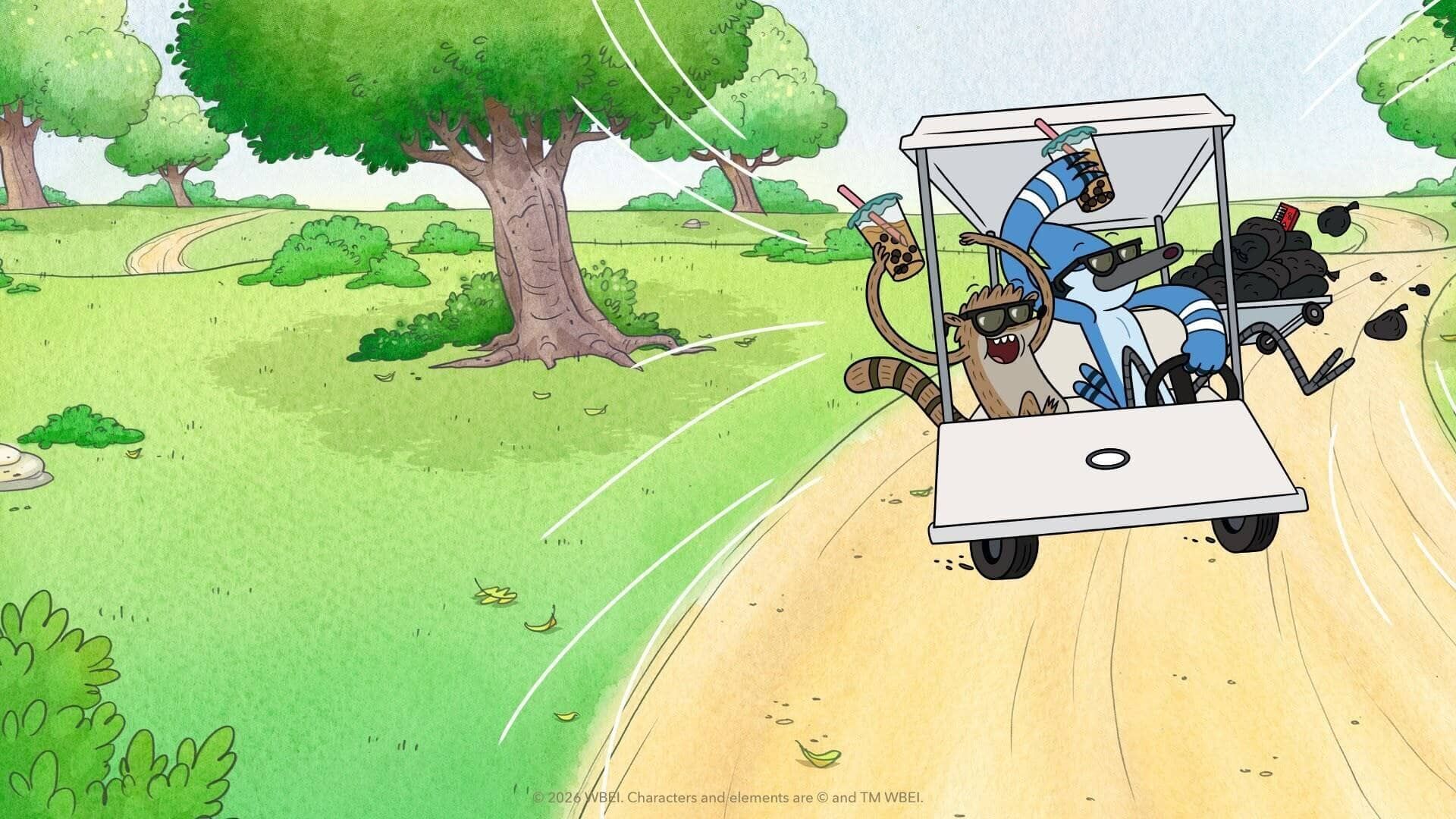 Regular Show : Les cassettes oubliées - Cartoon Network