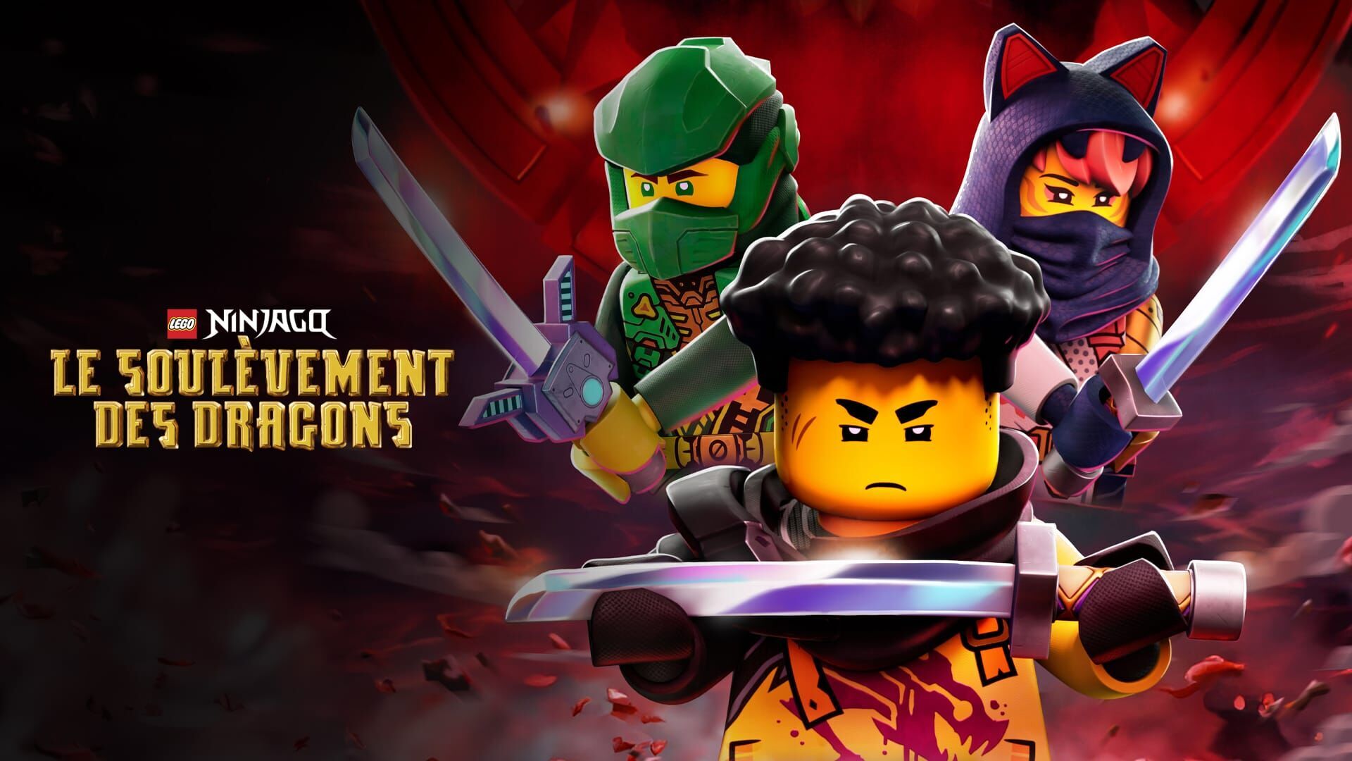 Ninjago, le soulèvement des dragons