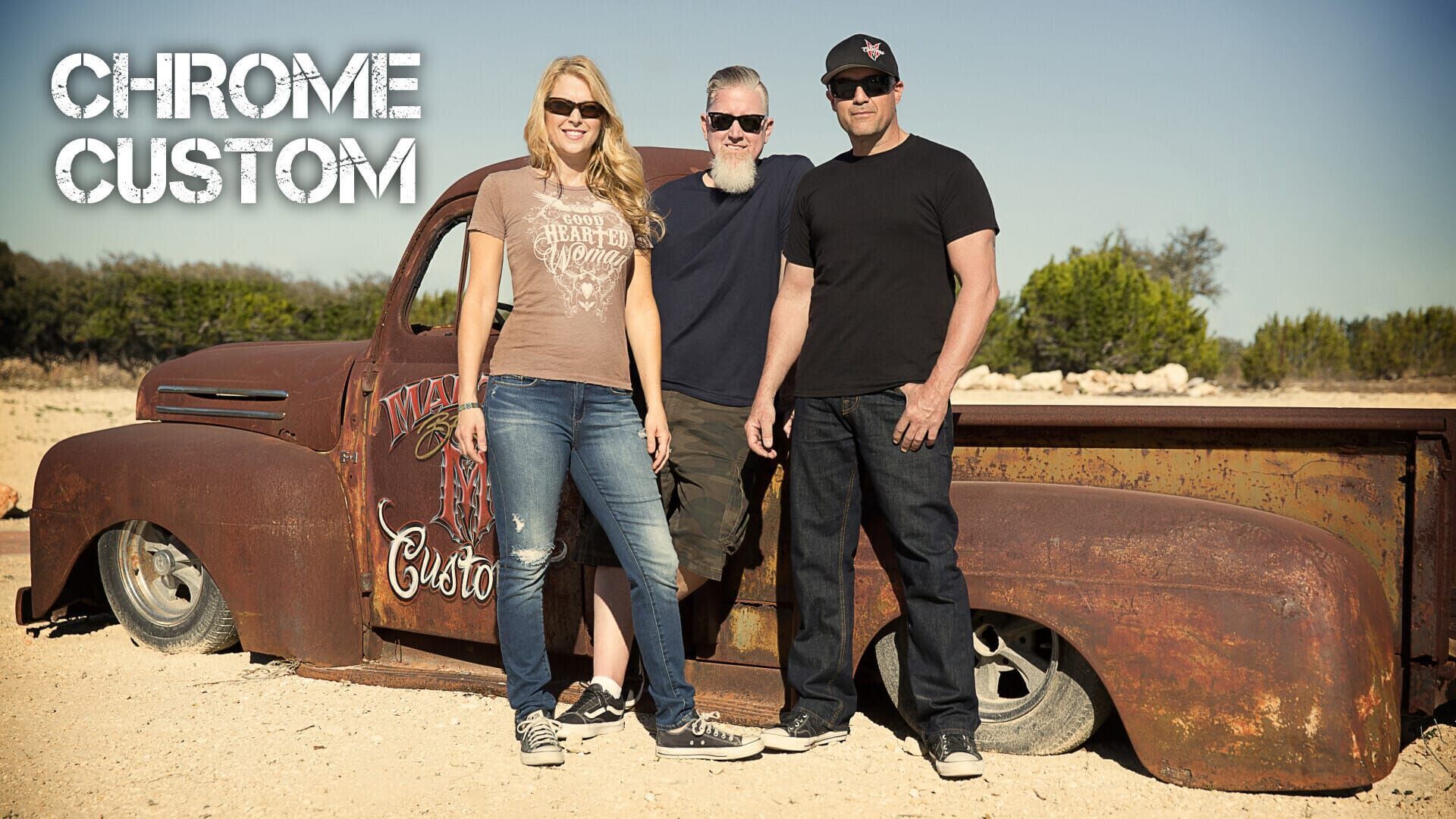 Chrome Customs - Discovery Channel