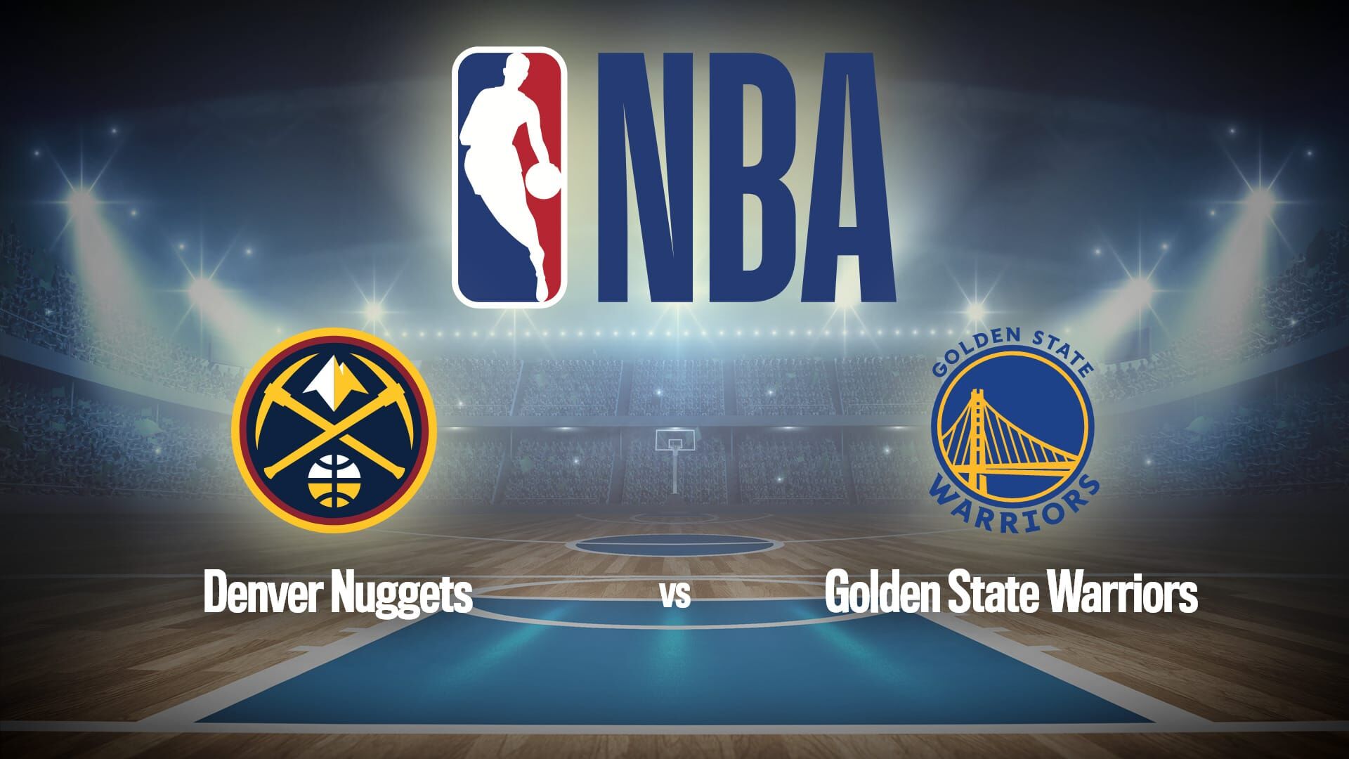 Basket-ball : NBA | Denver Nuggets / Golden State Warriors