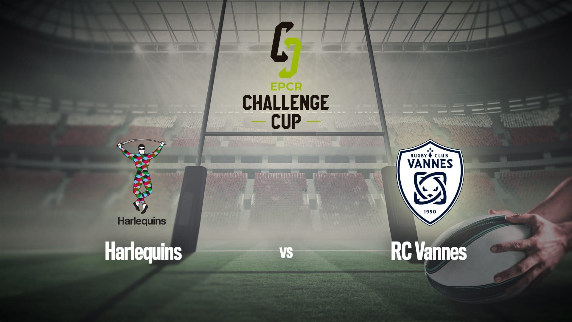 Rugby : Challenge Cup | Harlequins / Vannes