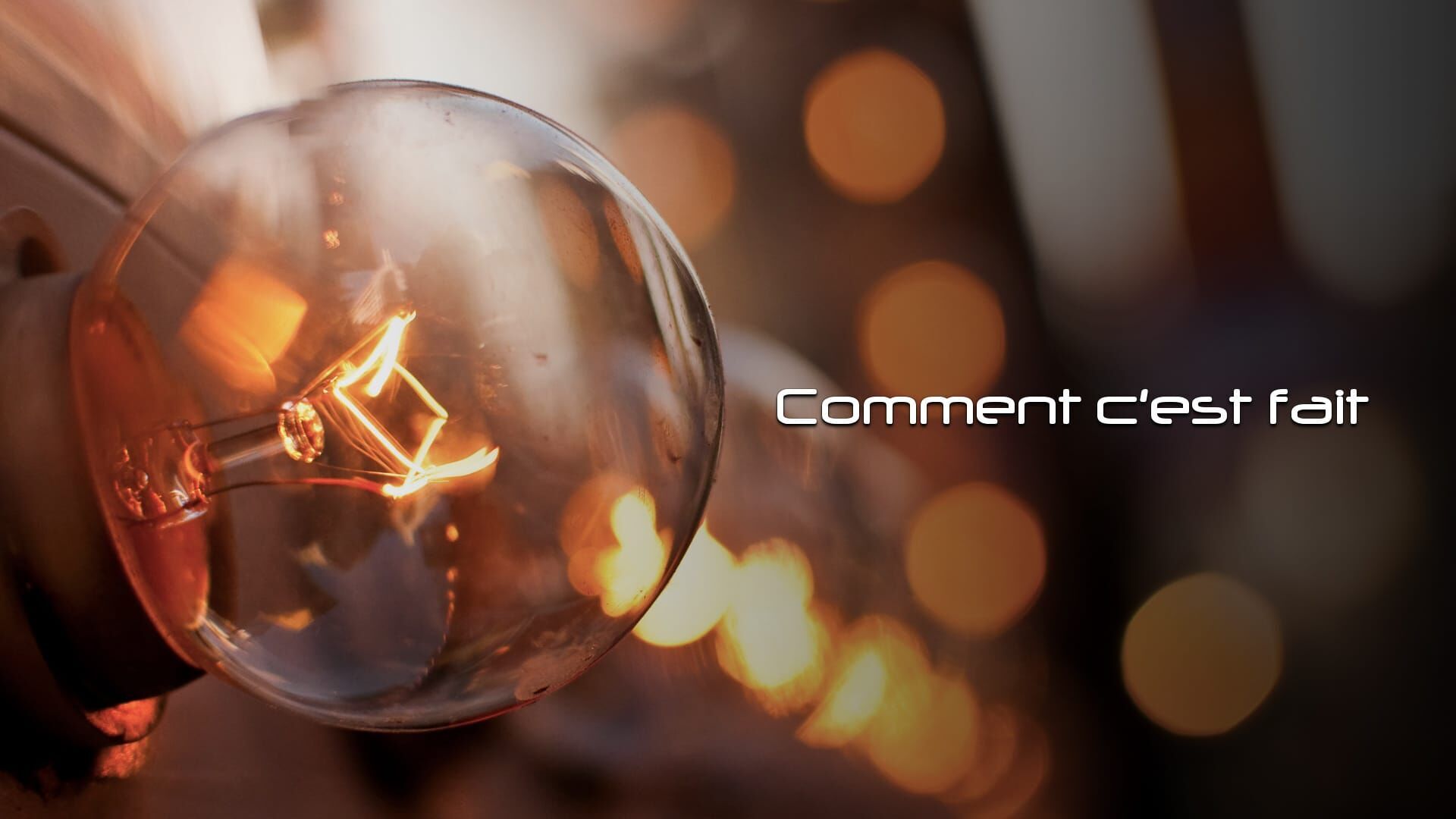 Comment c'est fait - Discovery Channel