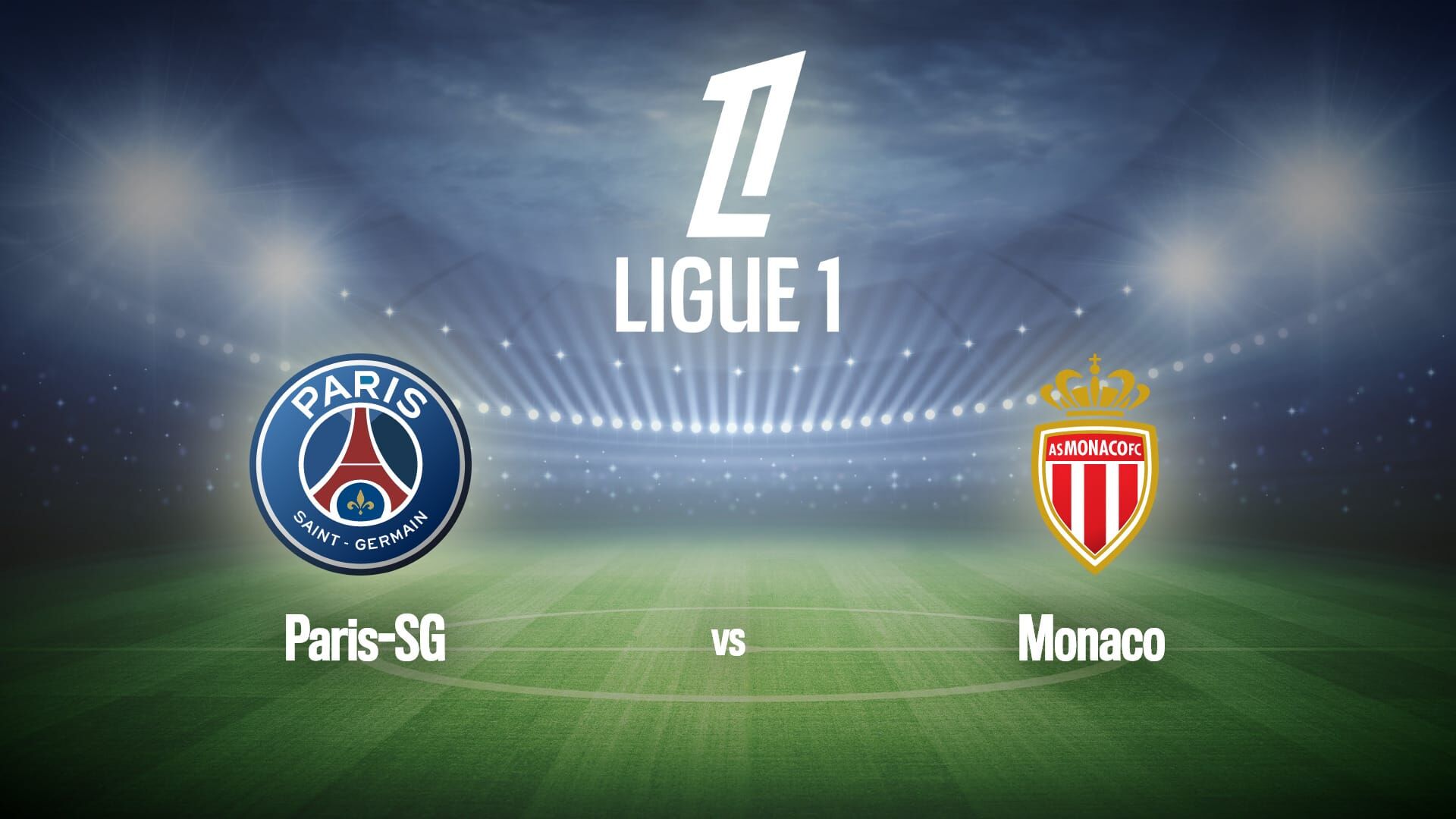 Football : Match d'archives | Paris-SG / Monaco