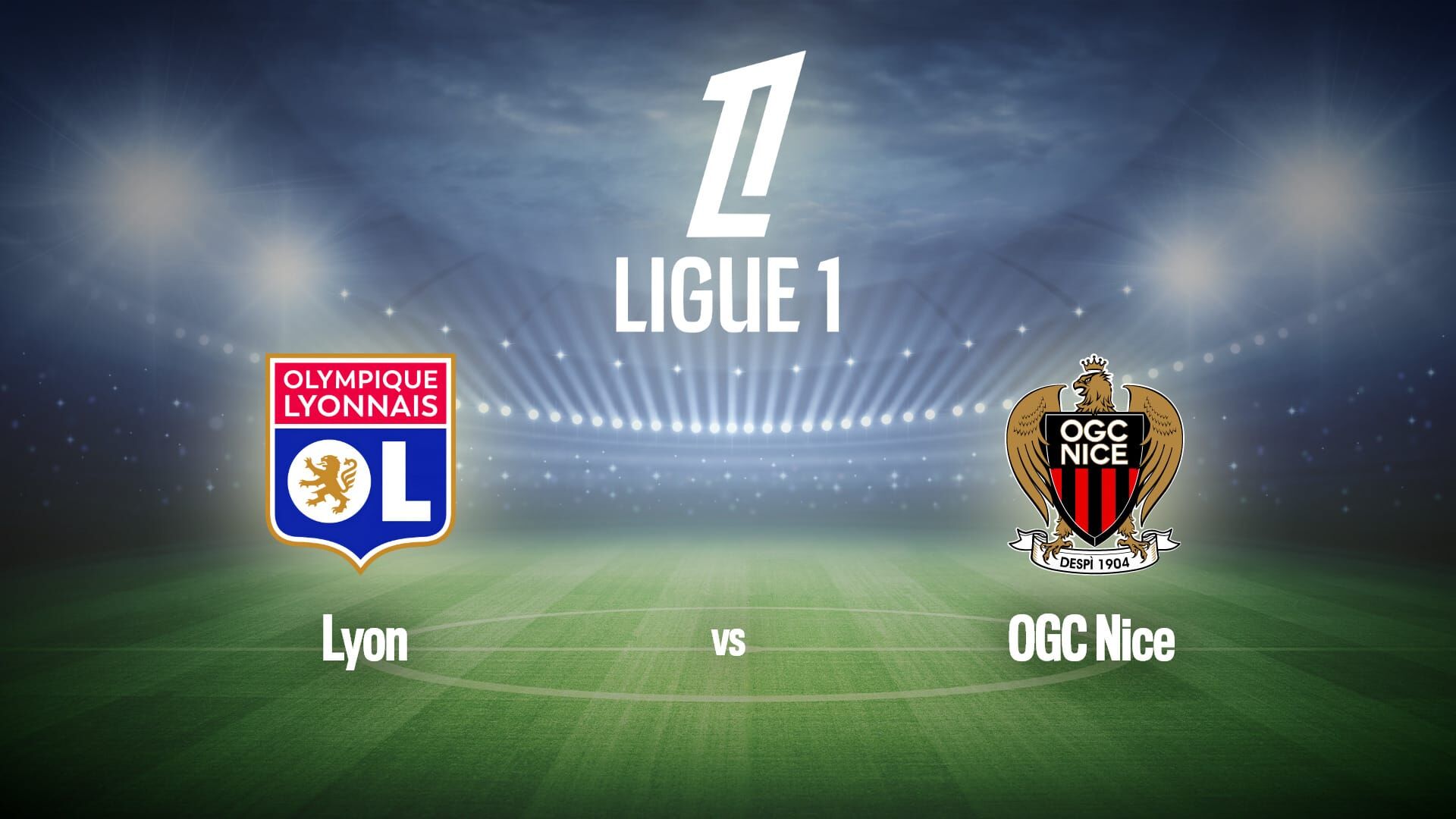 Football : Ligue 1 McDonald's | Lyon / Nice