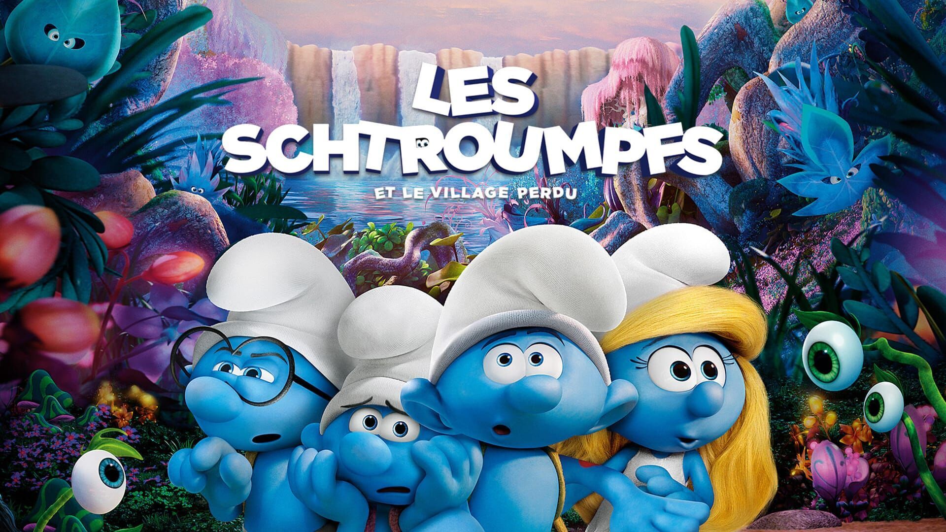 Les Schtroumpfs et le village perdu