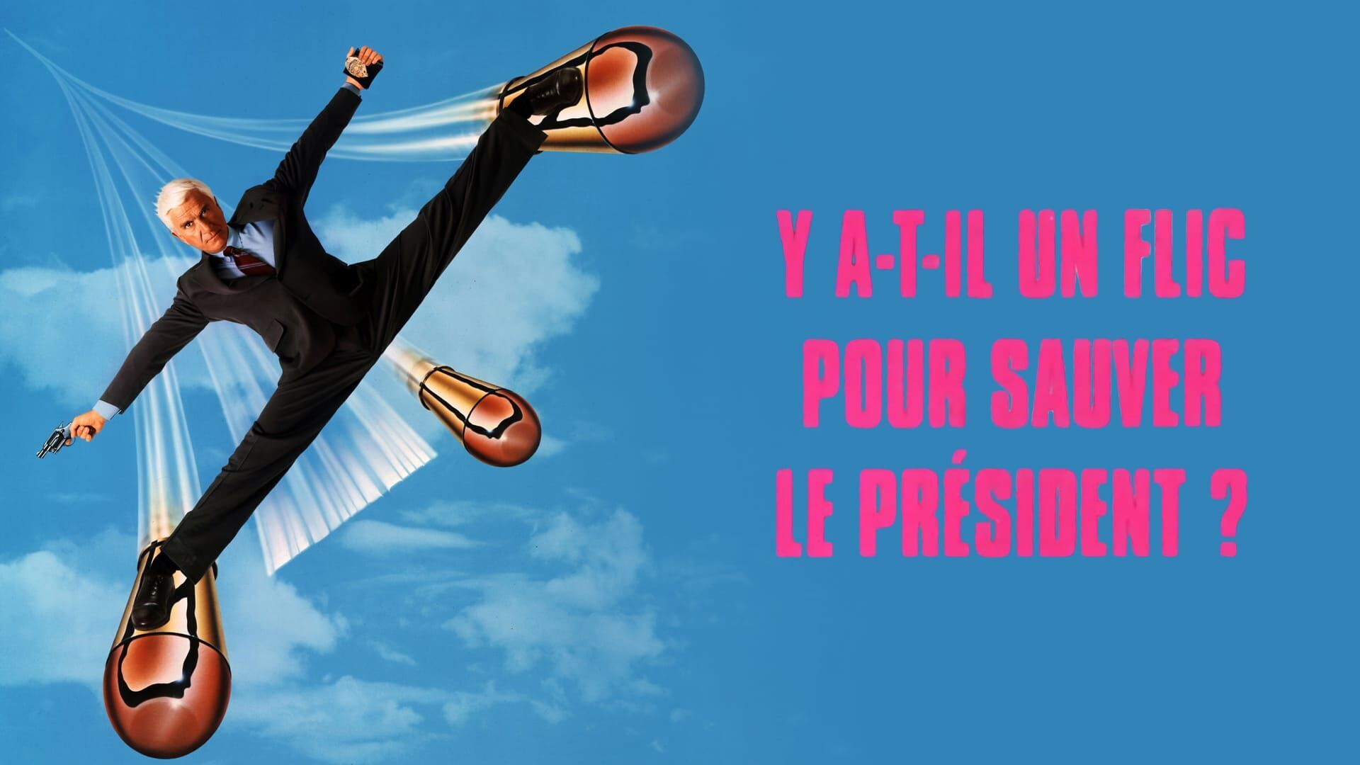 Y a-t-il un flic pour sauver le président ?