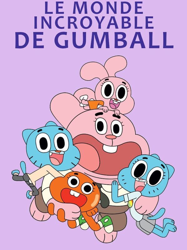 Le monde incroyable de Gumball