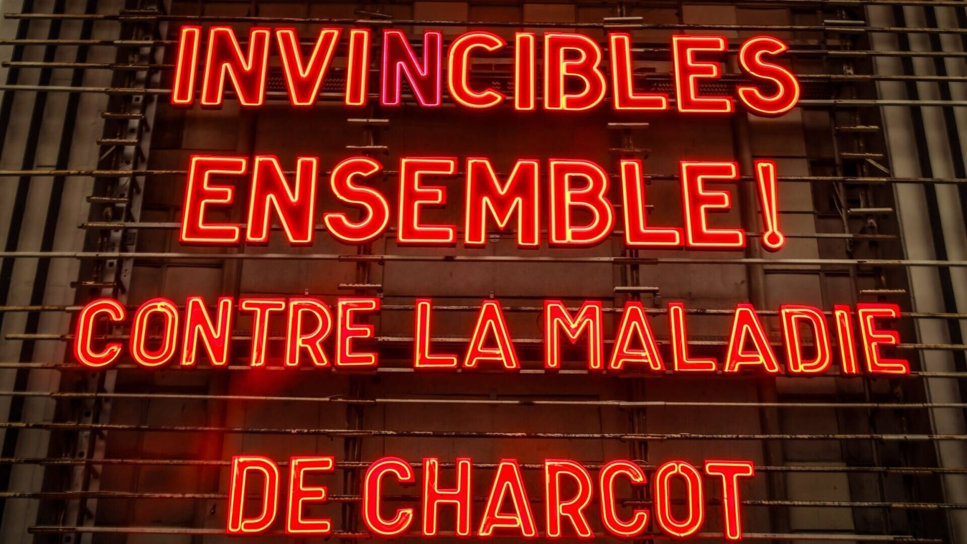 Invincibles ensemble ! Contre la maladie de Charcot