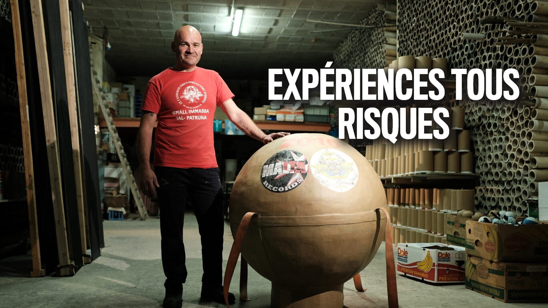 Expériences tous risques - Discovery Channel