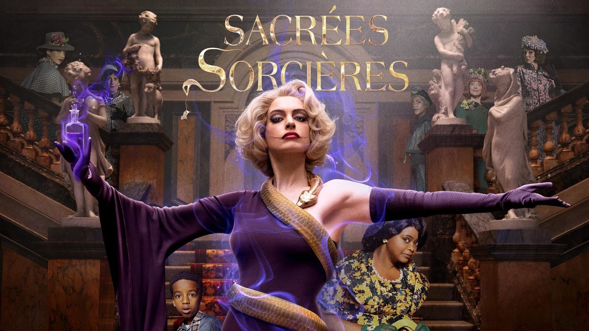 Sacrées sorcières