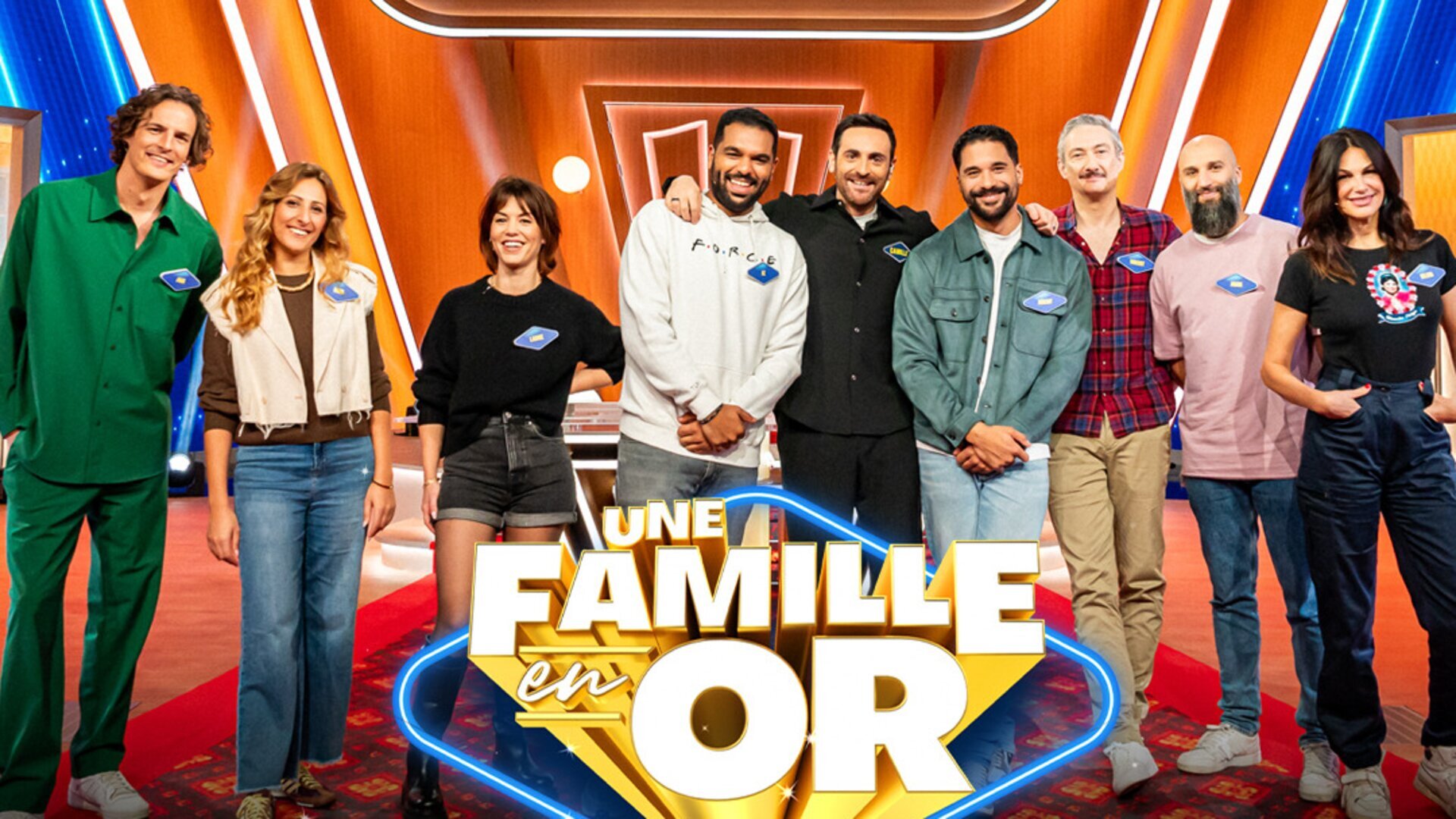 Une famille en or
