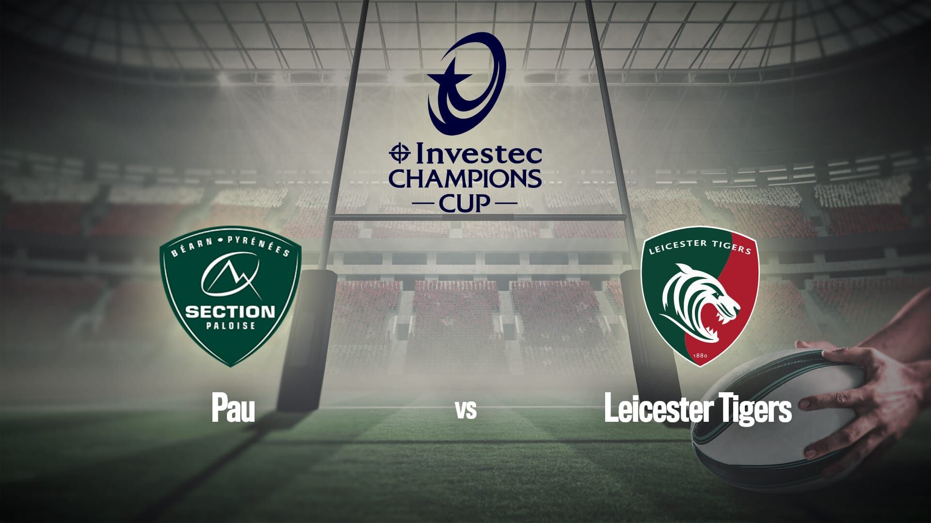 Rugby : Champions Cup | Pau / Leicester