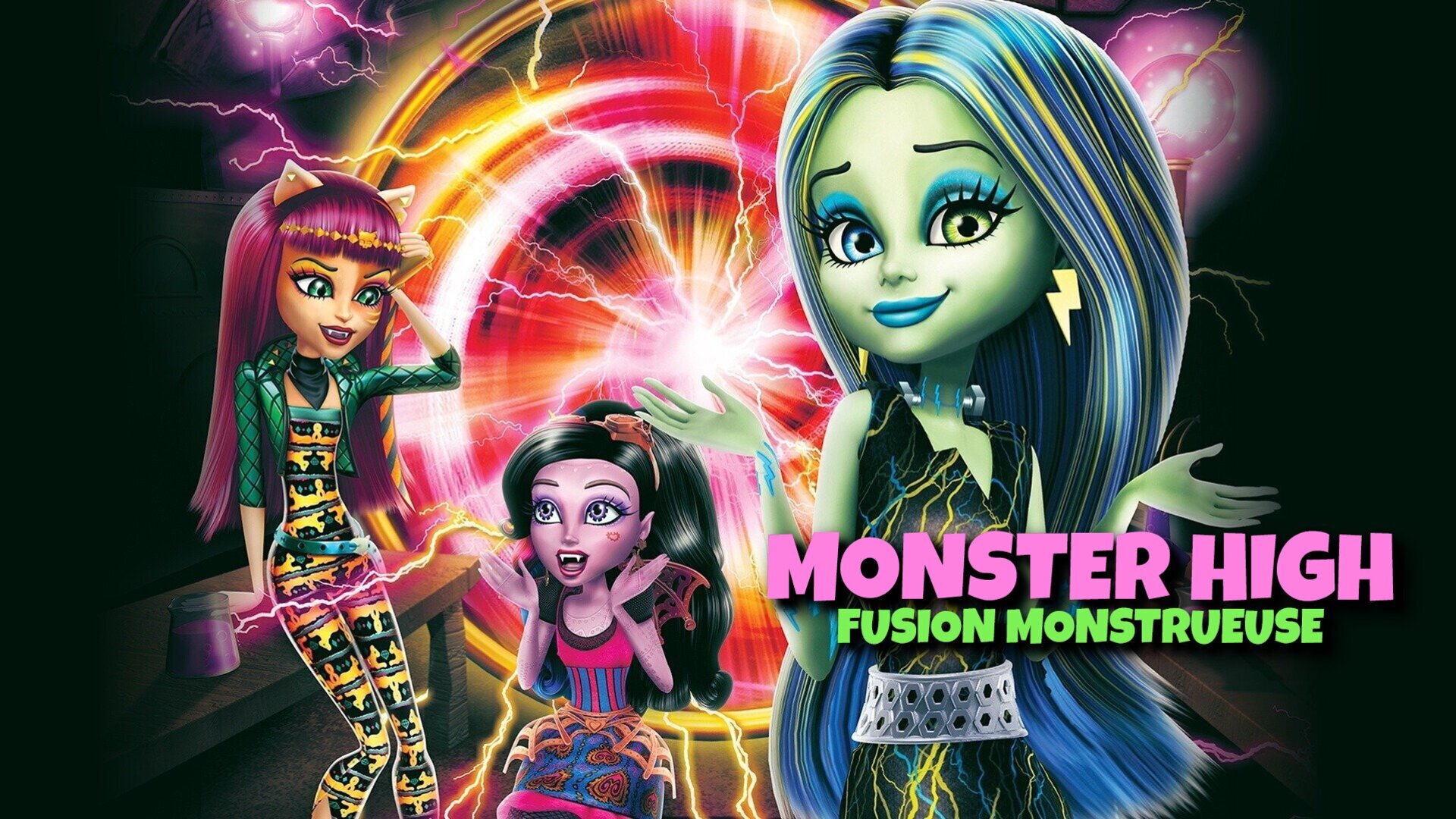 Monster High : Fusion monstrueuse