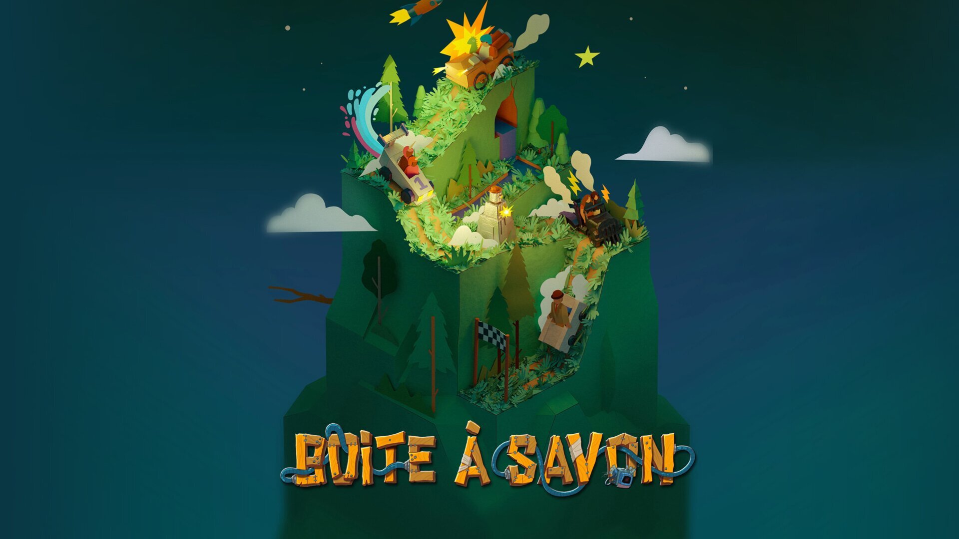 Boîte à savon