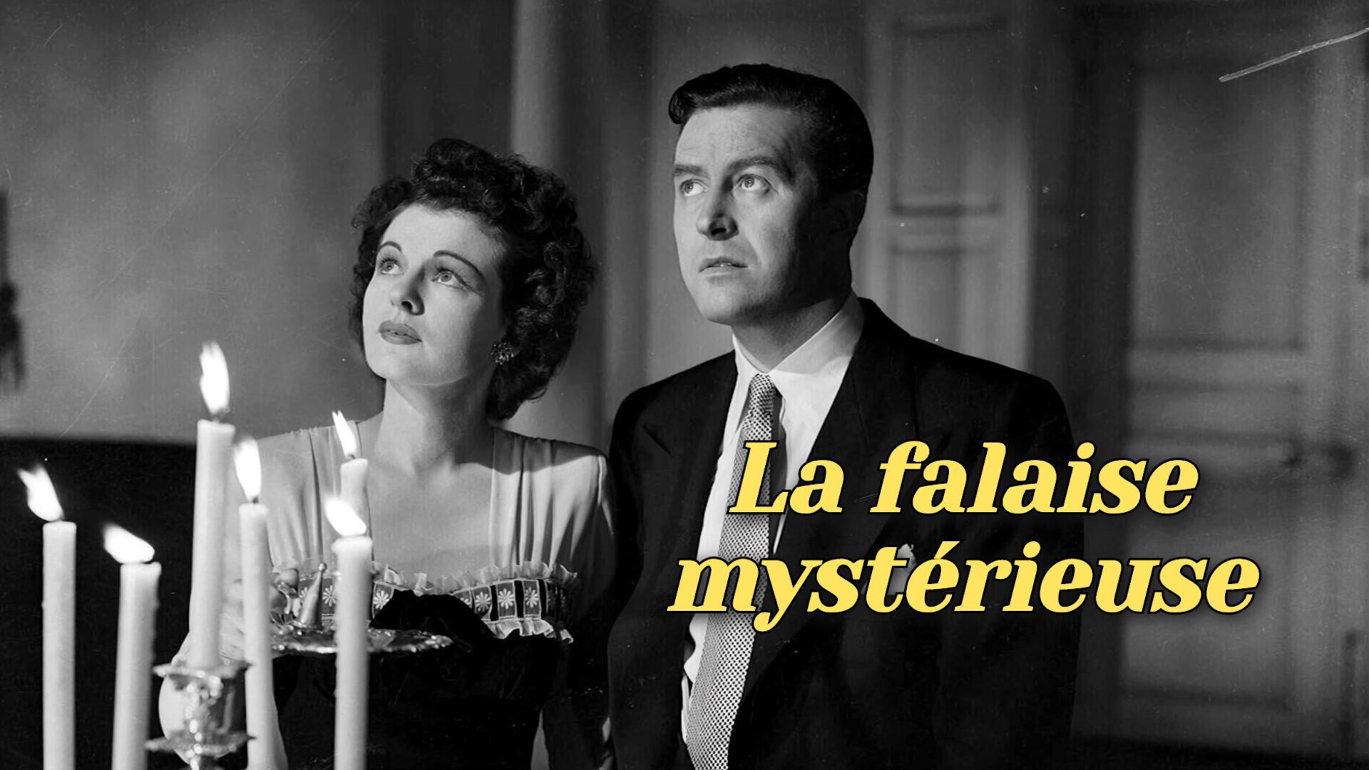 La falaise mystérieuse