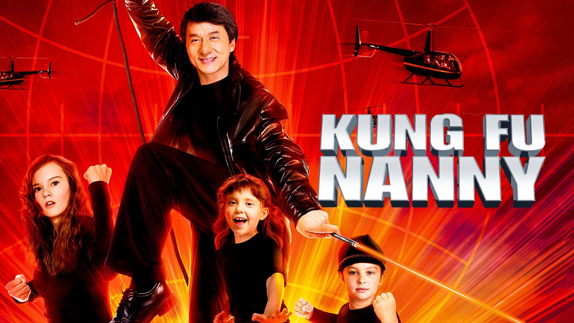 Kung Fu Nanny