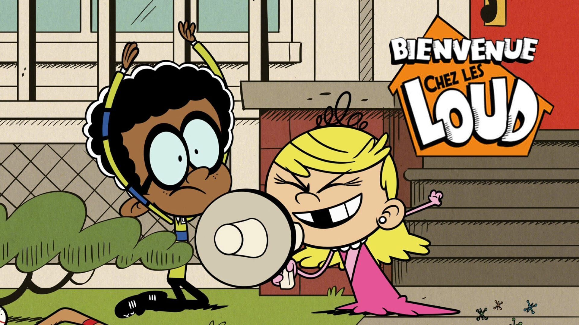 Bienvenue chez les Loud