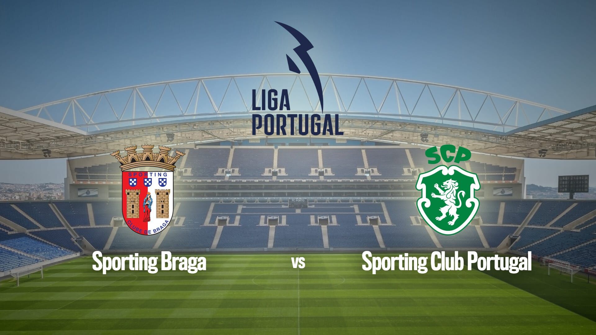 Football : Championnat du Portugal | Sporting Braga / Sporting Club Portugal