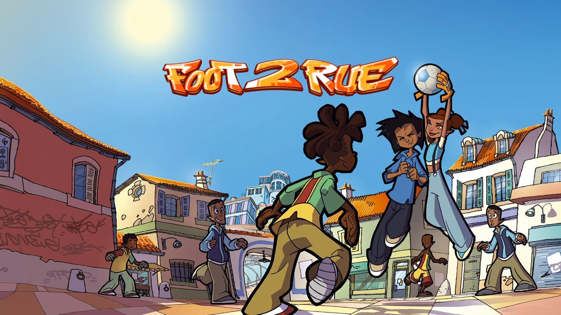 Foot 2 rue