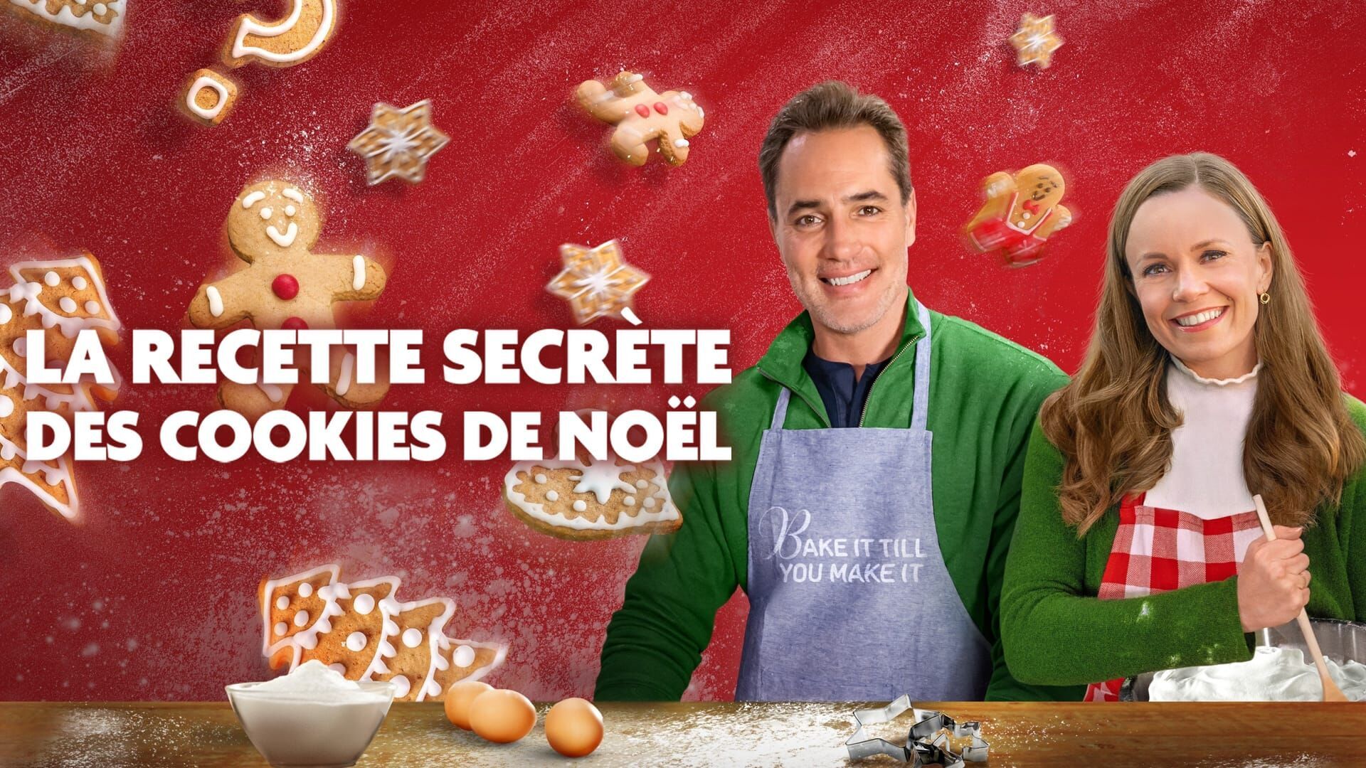 La recette secrète des cookies de Noël