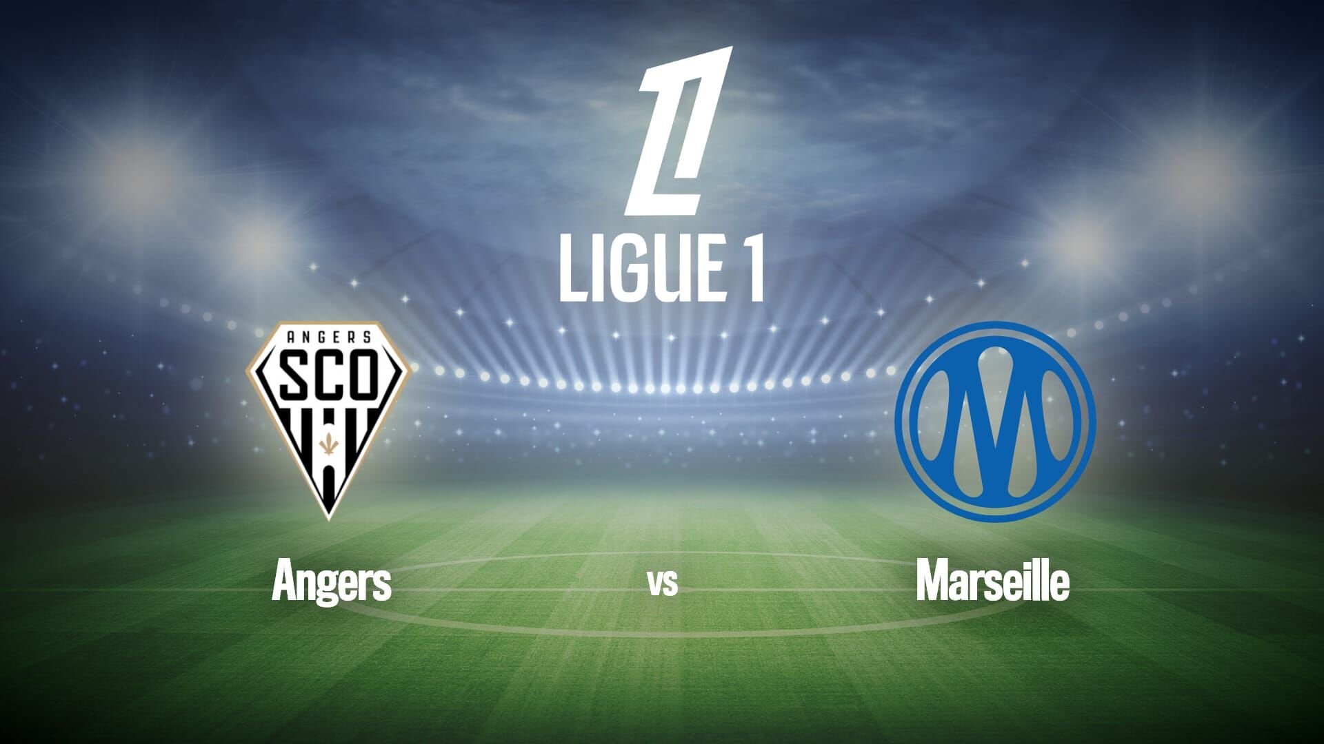 Football : Ligue 1 McDonald's | Angers / Marseille