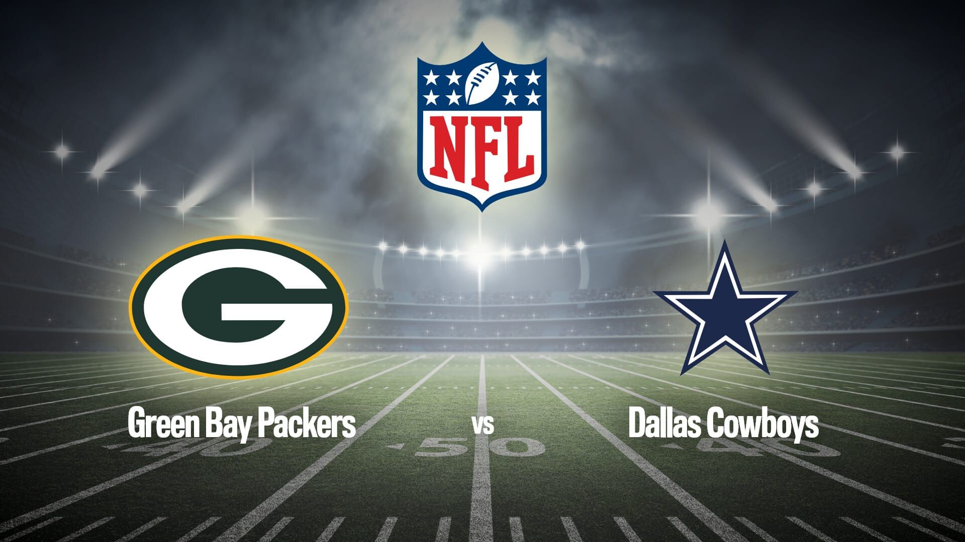 Football américain : NFL | Green Bay Packers / Dallas Cowboys