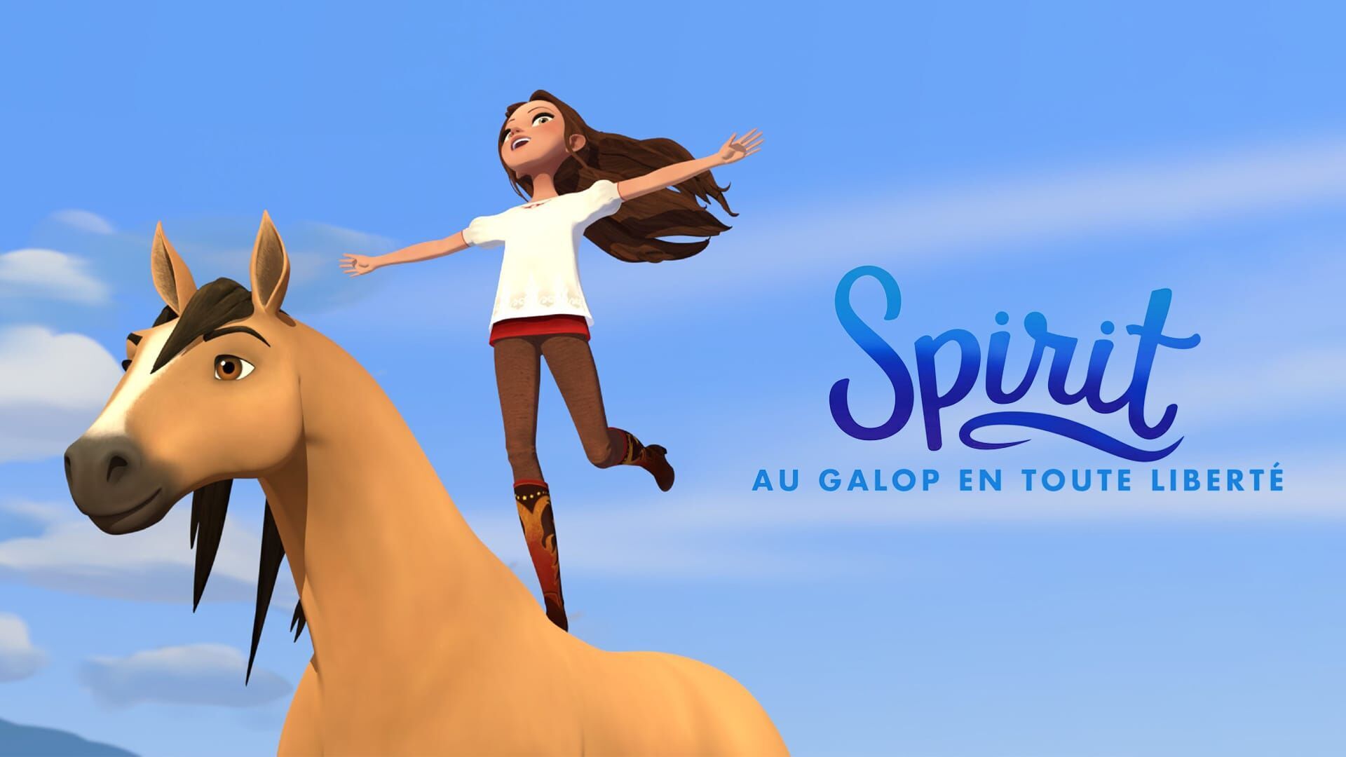 Spirit : au galop en toute liberté