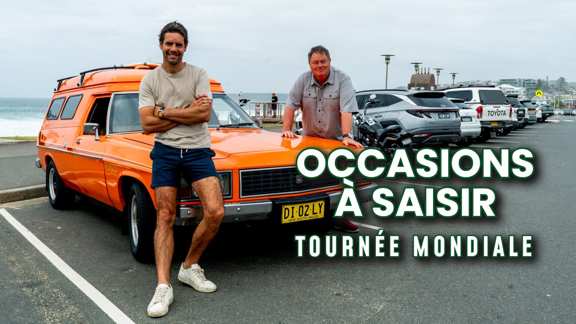 Occasions à saisir : tournée mondiale