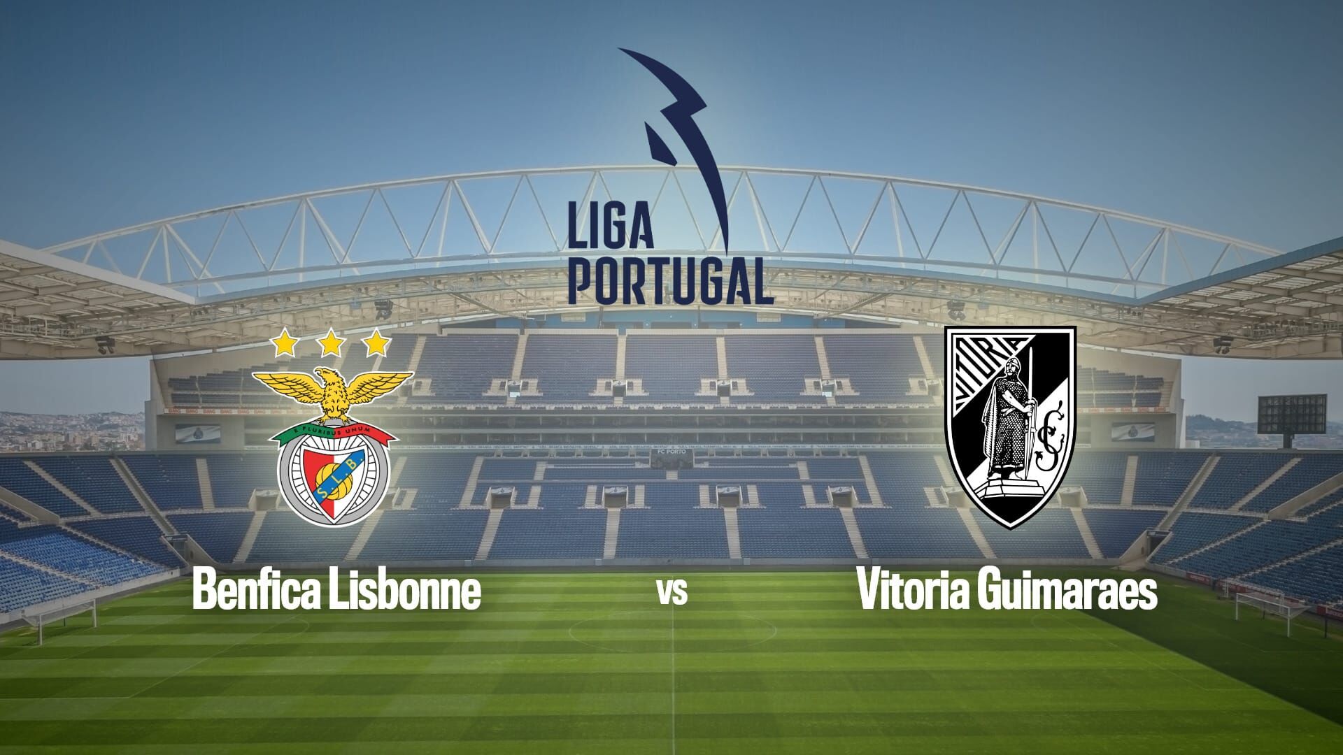 Football : Championnat du Portugal | Benfica Lisbonne / Vitoria