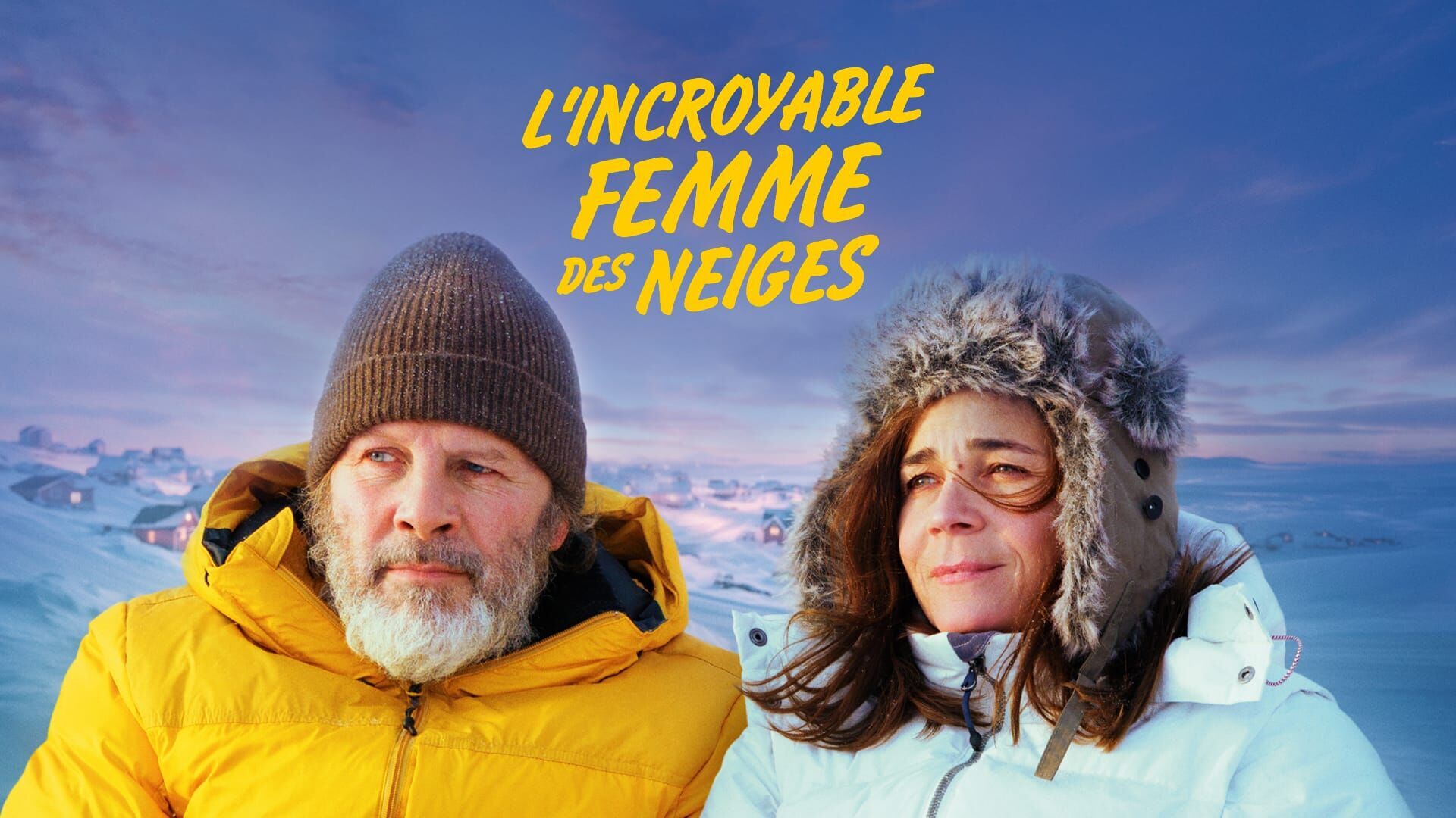 L'incroyable femme des neiges