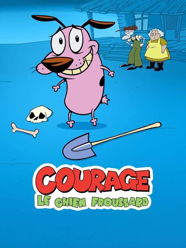 Courage, le chien froussard